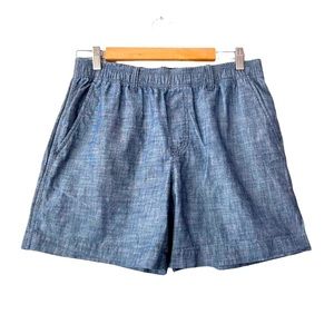 Polo Ralph Lauren Women’s Blue Heather Chino Shorts